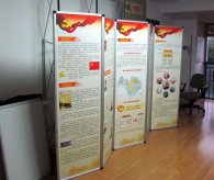 展板展牌制作設計公司