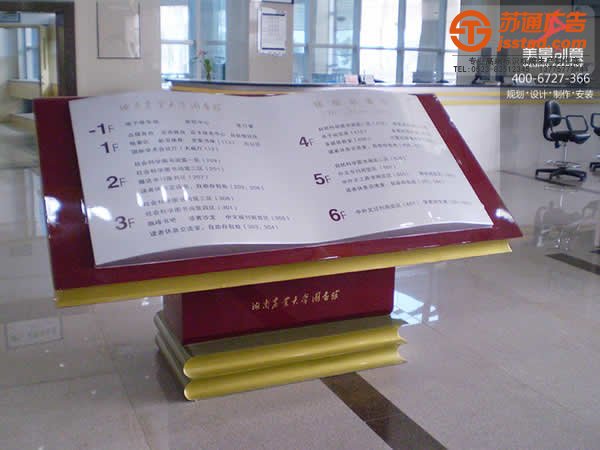圖書館標(biāo)識(shí)標(biāo)牌的設(shè)定應(yīng)該考慮的5大因素