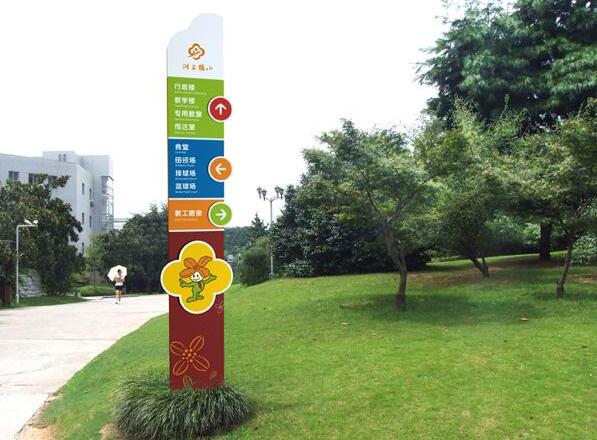 高等院校標識標牌制作