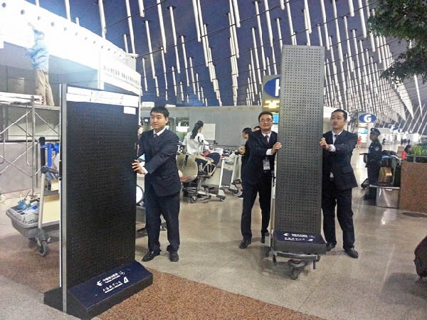 飛機場立牌生產廠家