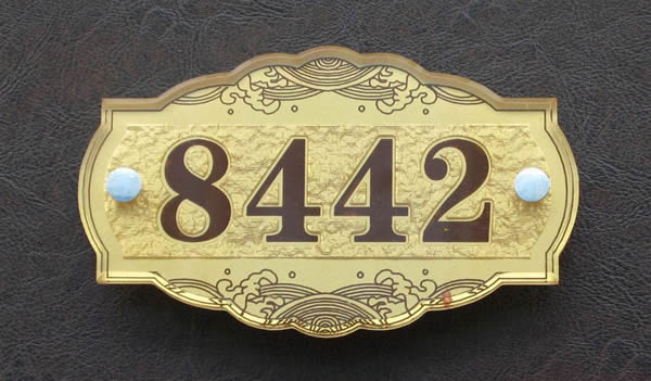 門號牌制作安裝公司 門號牌制作安裝公司