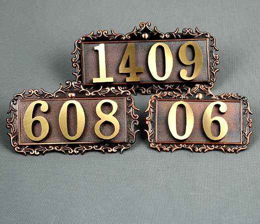 銅標識牌制作廠家