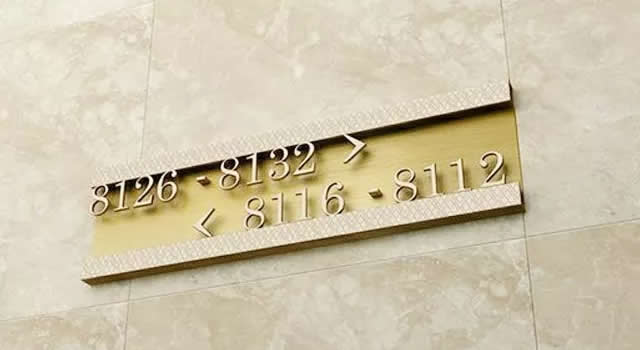 不銹鋼號碼牌制作加工 不銹鋼號碼牌制作加工