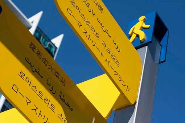 標識導(dǎo)向系統(tǒng)設(shè)計如何充分呈現(xiàn)完美的效果 標識導(dǎo)向系統(tǒng)設(shè)計如何充分呈現(xiàn)完美的效果