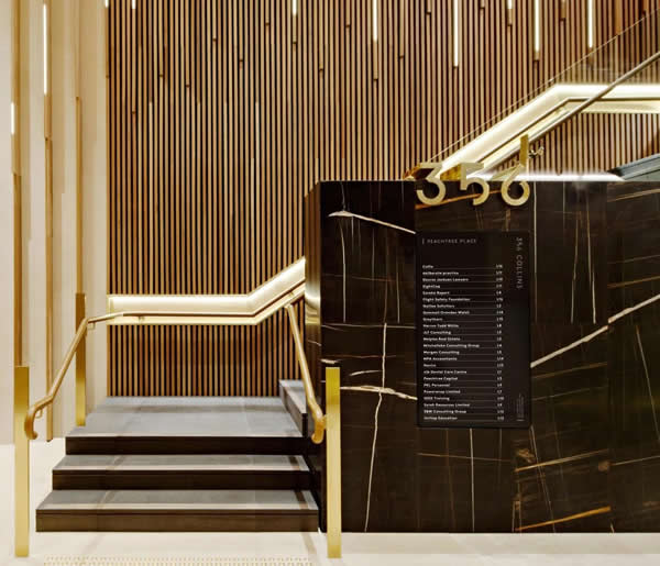 寫字樓標識導視系統設計如何做好布局